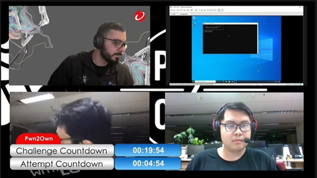 Viettel Cyber Security primé au concours de hacking Pwn2Own 2021